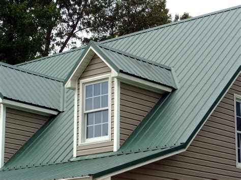 green metal roof gray house|forest green metal roofing panels.